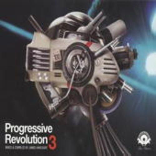 Produktbild: Various/Harcourt, J: Progressive Revolution Vol.3