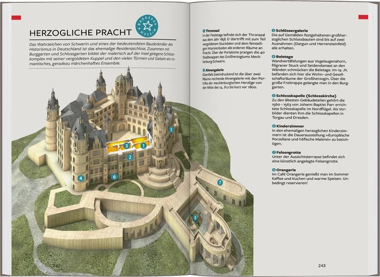 Produktbild: Baedeker Reisef&uuml;hrer Mecklenburg-Vorpommern