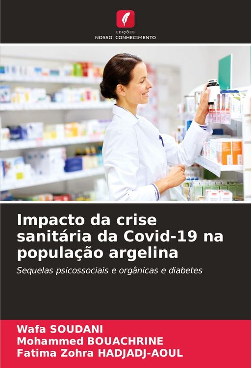 Produktbild: Impacto da crise sanit&aacute;ria da Covid-19 na popula&ccedil;&atilde;o argelina