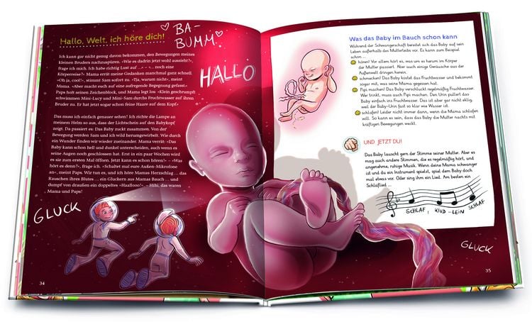 Produktbild: Einfach aufgekl&auml;rt! So ist das mit dem Kinderkriegen