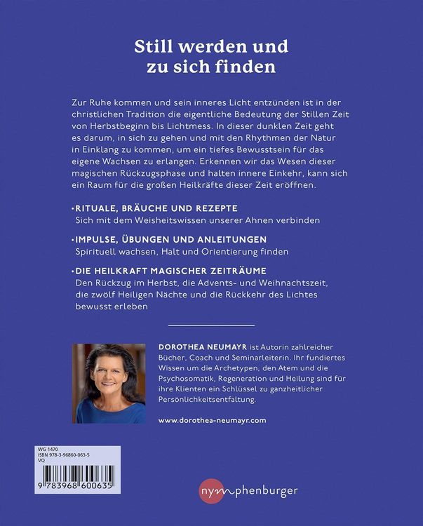 Produktbild: Die Heilkraft der stillen Zeit
