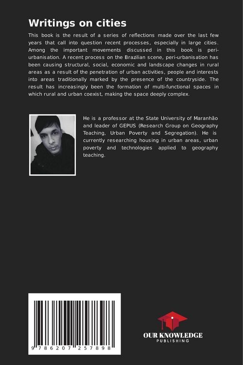 Produktbild: Writings on cities