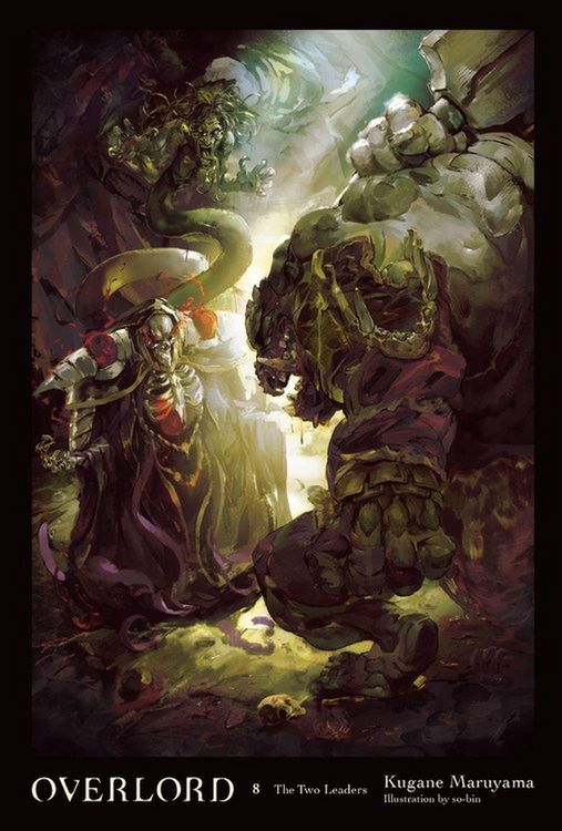 Produktbild: Overlord, Vol. 8 (Novel)