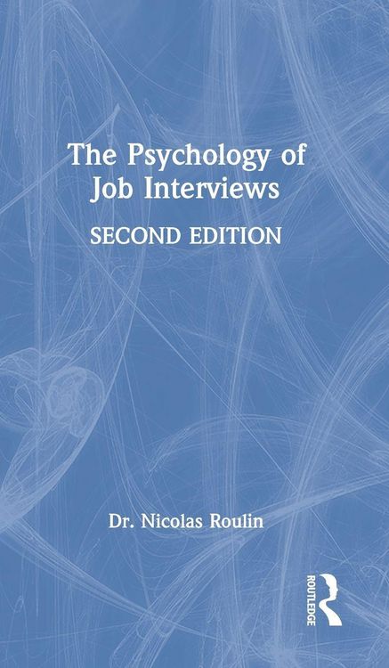 Produktbild: The Psychology of Job Interviews
