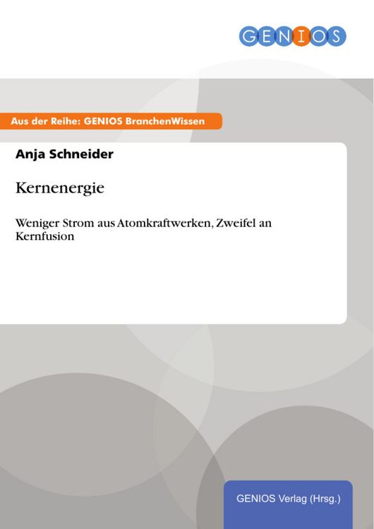 Produktbild: Kernenergie
