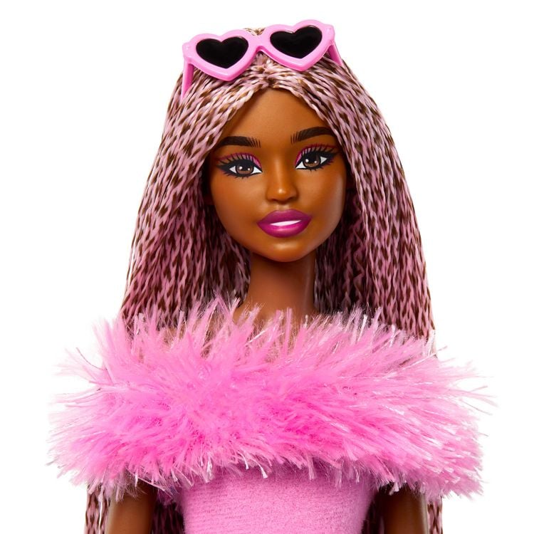 Produktbild: Barbie Deluxe Style Puppe -geflochtene Zöpfe