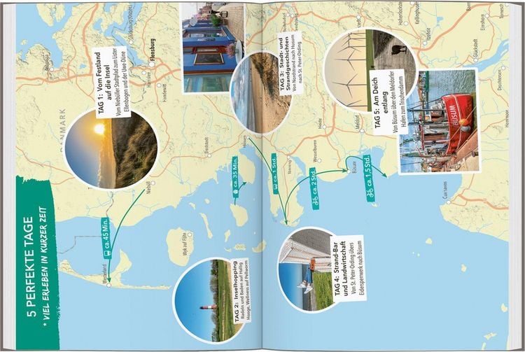 Produktbild: MARCO POLO OUTDOOR GUIDE Reisef&uuml;hrer Nordseek&uuml;ste Schleswig-Holstein