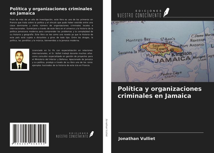 Produktbild: Pol&iacute;tica y organizaciones criminales en Jamaica