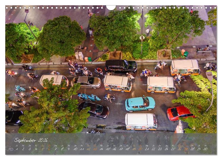 Produktbild: Vietnam von Hanoi bis Phu Quoc Menschen, Landschaften und St&auml;dte (Wandkalender 2026 DIN A3 quer), CALVENDO Monatskalender