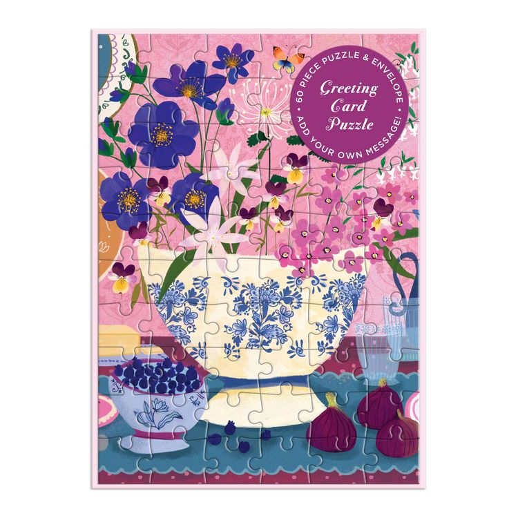 Produktbild: Joy Laforme Art of the Table Greeting Card Puzzle