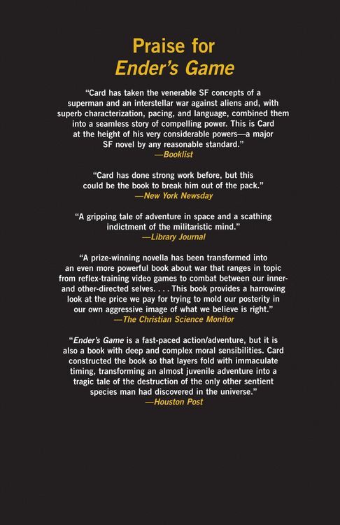 Produktbild: Ender's Game