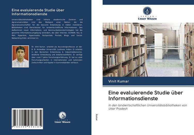 Produktbild: Eine evaluierende Studie &uuml;ber Informationsdienste