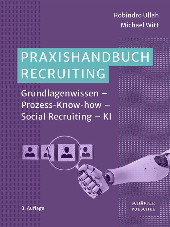 Produktbild: Praxishandbuch Recruiting