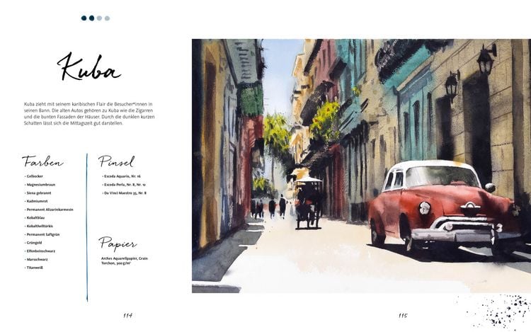Produktbild: Die Kunst der Aquarellmalerei &ndash; Stadtansichten
