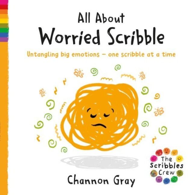 Produktbild: All About Worried Scribble