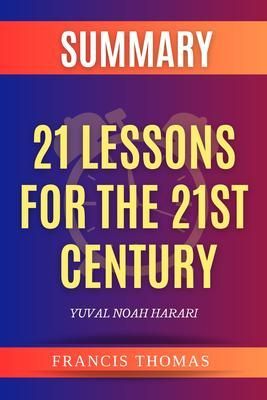 Produktbild: 21 Lessons For The 21st Century