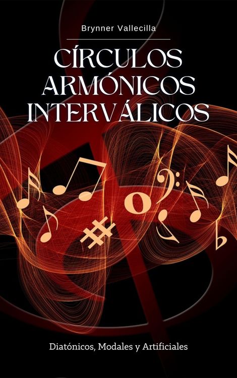 Produktbild: C&iacute;rculos Arm&oacute;nicos Interv&aacute;licos: Diat&oacute;nicos, modales y artificiales