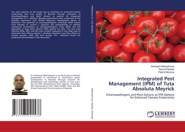 Produktbild: Integrated Pest Management (IPM) of Tuta Absoluta Meyrick