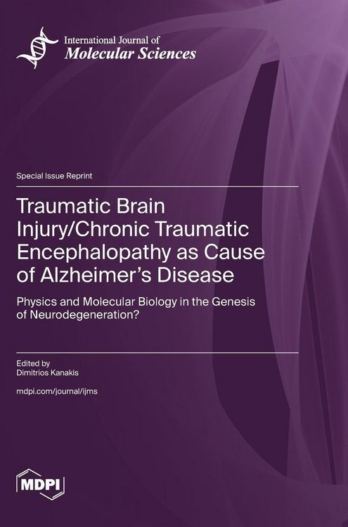 Produktbild: Traumatic Brain Injury/Chronic Traumatic Encephalopathy as Cause of Alzheimer's Disease