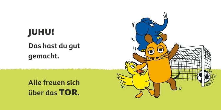 Produktbild: Die Sendung mit der Maus - Sch&uuml;tteln, pusten, lachen - Mein Mitmachbuch