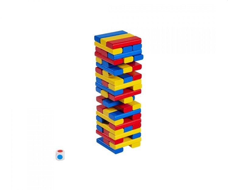 Produktbild: 3 bunte Bausteinspiele