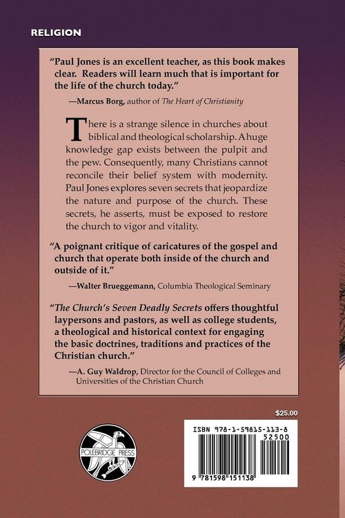 Produktbild: The Church's Seven Deadly Secrets