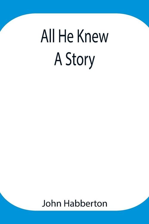 Produktbild: All He Knew