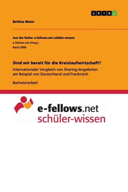 Produktbild: Sind wir bereit f&uuml;r die Kreislaufwirtschaft?