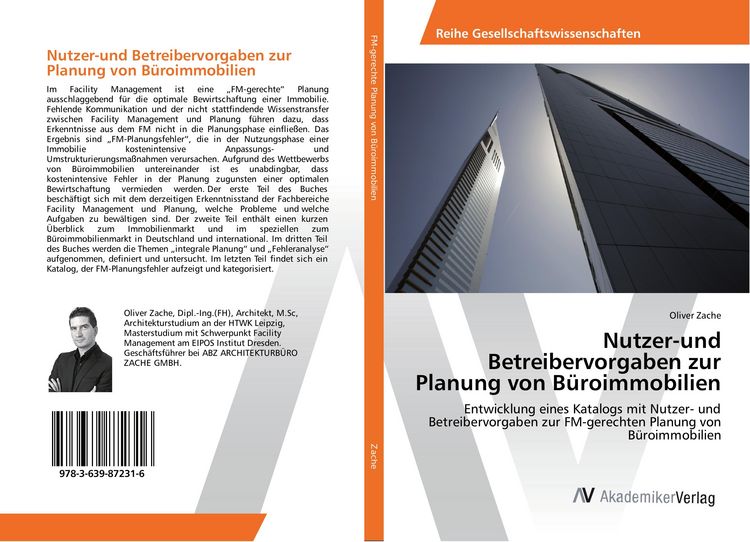 Produktbild: Nutzer-und Betreibervorgaben zur Planung von B&uuml;roimmobilien