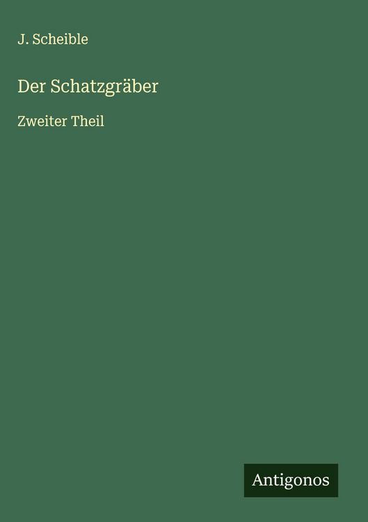 Produktbild: Der Schatzgr&auml;ber