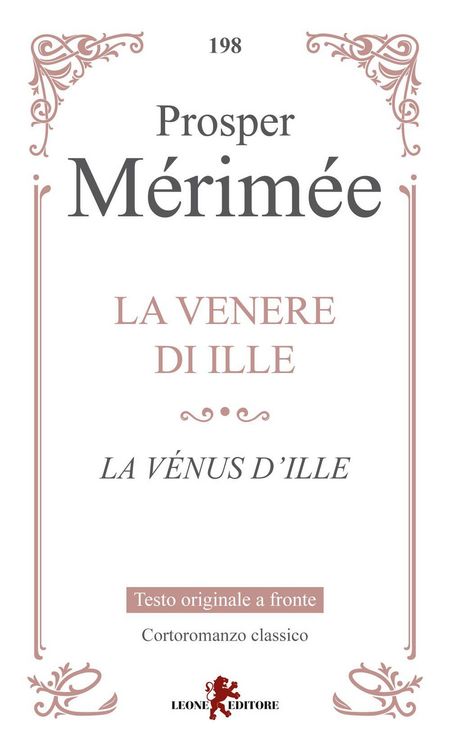 Produktbild: La venere d'Ille-La v&eacute;nus d'Ille