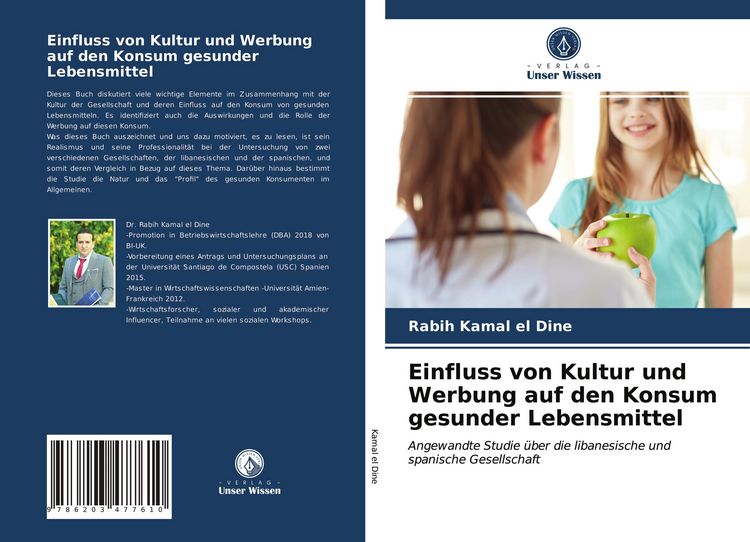 Produktbild: Einfluss von Kultur und Werbung auf den Konsum gesunder Lebensmittel