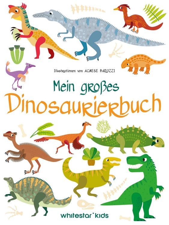 Produktbild: Mein gro&szlig;es Dinosaurierbuch