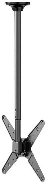 Produktbild: Neomounts FPMA-C340BLACK TV-Deckenhalterung 81,3 cm (32") - 190,5 cm (75") Schwenkbar, Rotierbar, Neigbar, H&ouml;henverstellbar