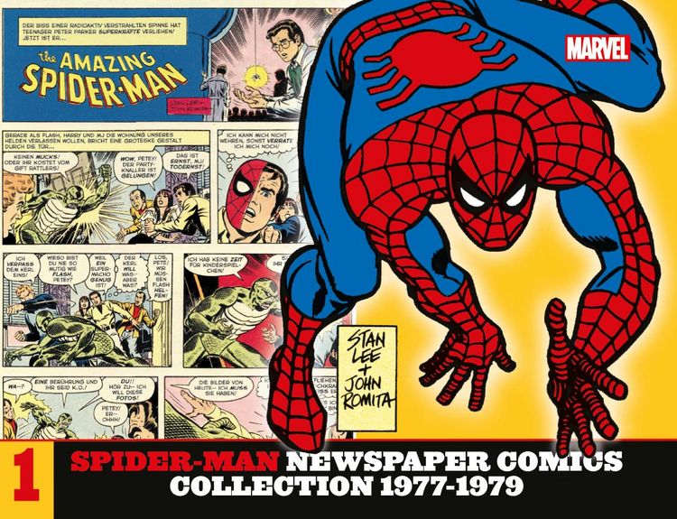 Produktbild: Spider-Man Newspaper Comics Collection