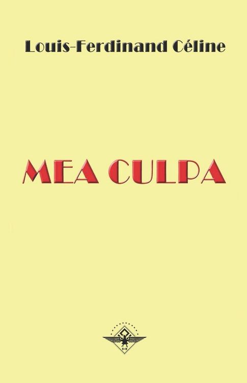 Produktbild: Mea Culpa