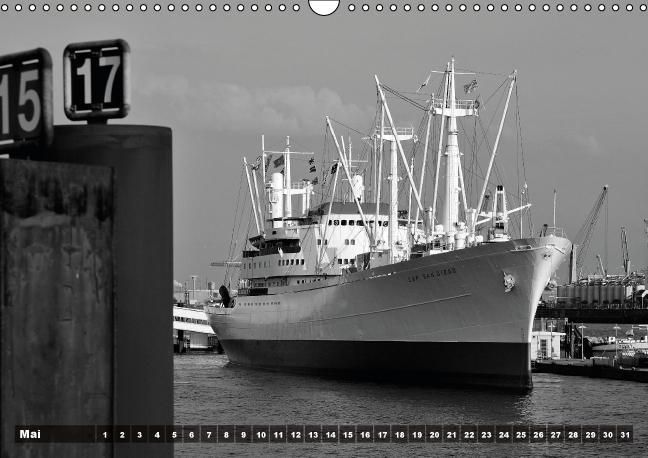 Produktbild: Hamburg Collection (Wandkalender immerw&auml;hrend DIN A3 quer)