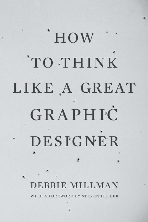 Produktbild: How to Think Like a Great Graphic Designer