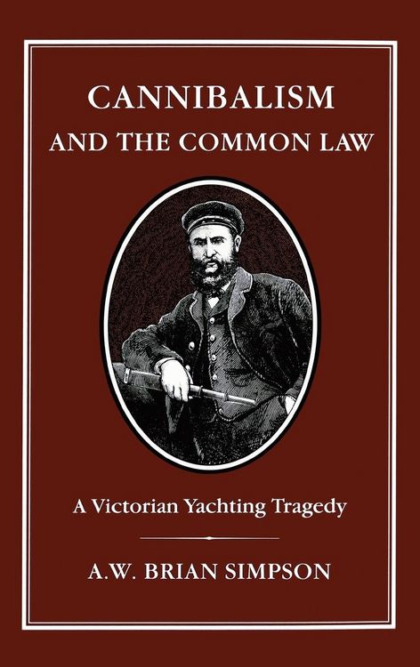 Produktbild: Cannibalism and Common Law