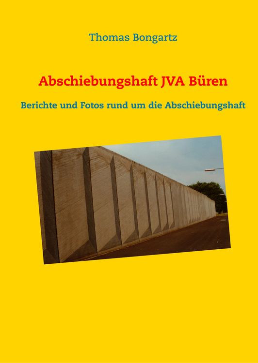 Produktbild: Abschiebungshaft JVA B&uuml;ren