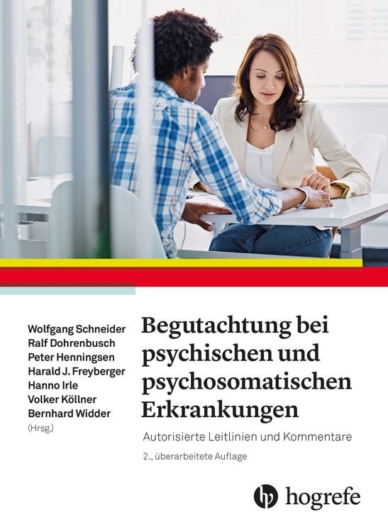 Produktbild: Begutachtung bei psychischen und psychosomatischen Erkrankungen