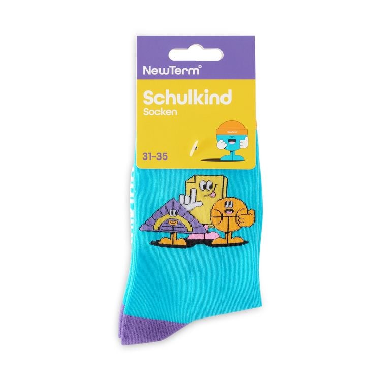 Produktbild: Socken Schulkind, Größe 31 - 35
