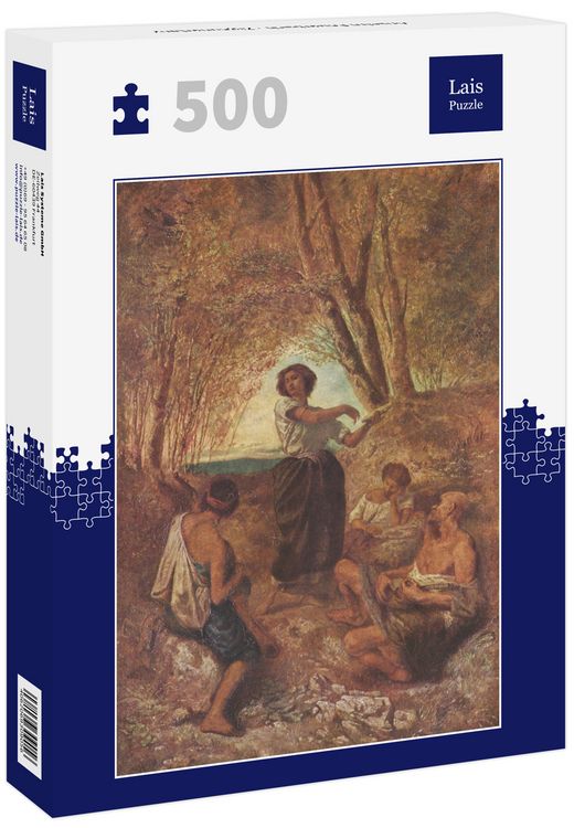 Produktbild: Lais Puzzle Anselm Feuerbach - Zigeunertanz 500 Teile
