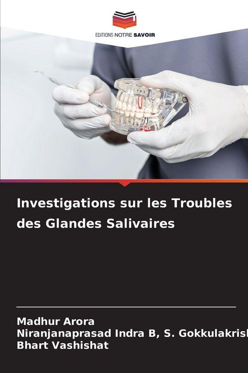 Produktbild: Investigations sur les Troubles des Glandes Salivaires