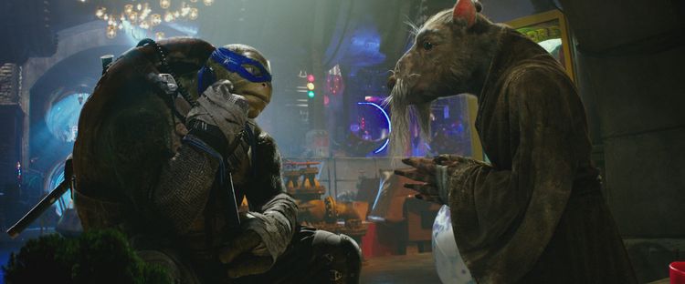 Produktbild: Teenage Mutant Ninja Turtles - Out of the Shadows