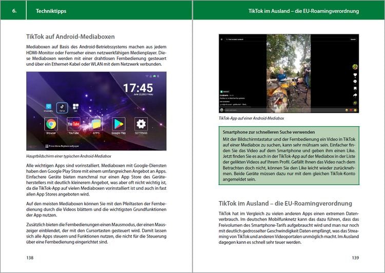 Produktbild: TikTok - optimal nutzen - Alle wichtigen Funktionen erkl&auml;rt f&uuml;r Windows, Android und iOS - Tipps & Tricks
