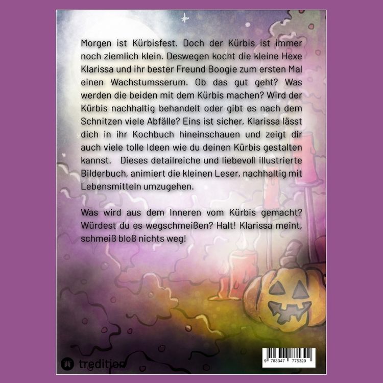 Produktbild: Die kleine Hexe Klarissa