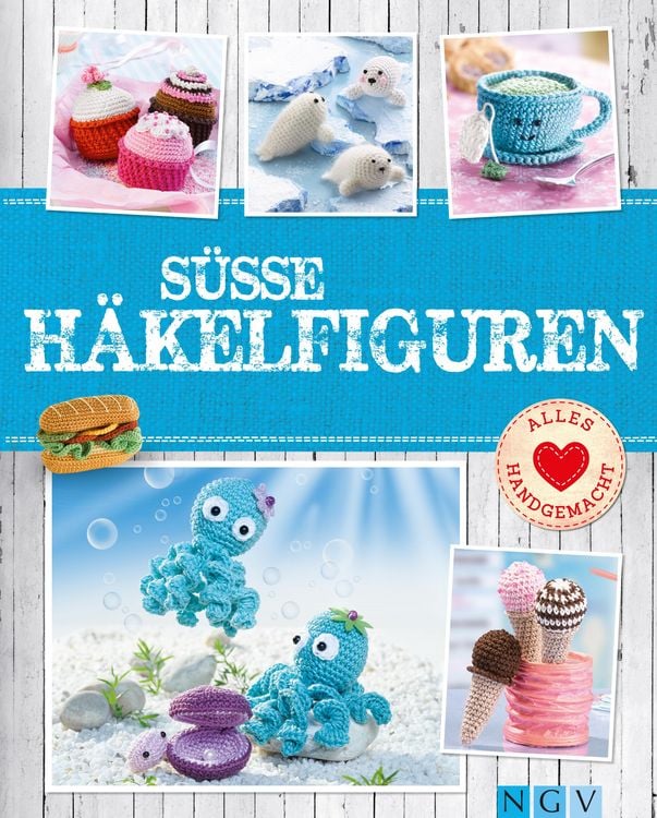 Produktbild: S&uuml;&szlig;e H&auml;kelfiguren