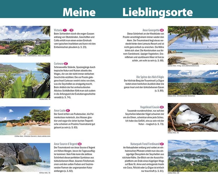 Produktbild: Reise Know-How InselTrip Seychellen