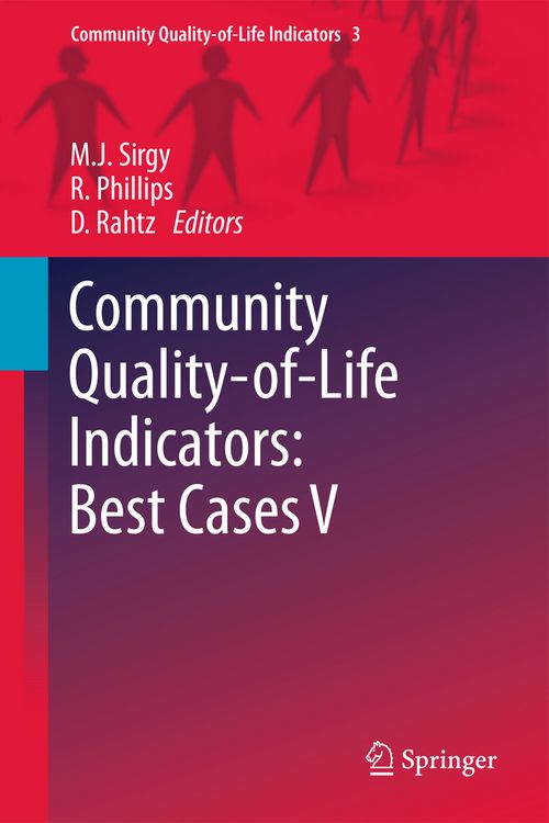 Produktbild: Community Quality-of-Life Indicators: Best Cases V
